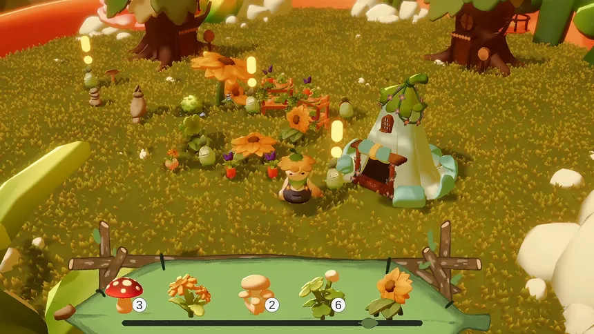 Скриншот 5 к игре Ooble Gardens
