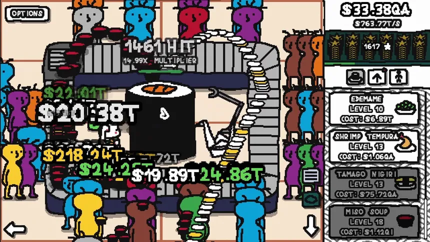 Скриншот 6 к игре More Sushi!