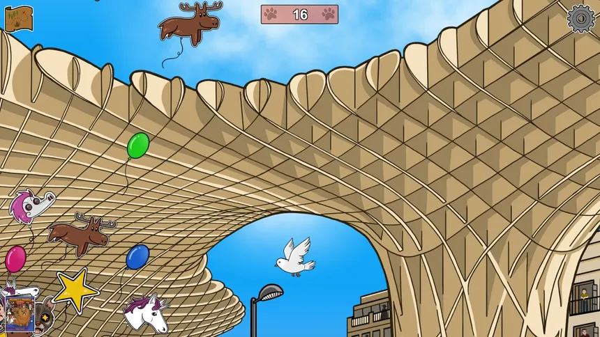 Скриншот 5 к игре Pomelo & Friends: Sevilla