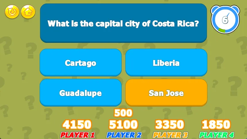 Скриншот 7 к игре Capital Cities Trivia