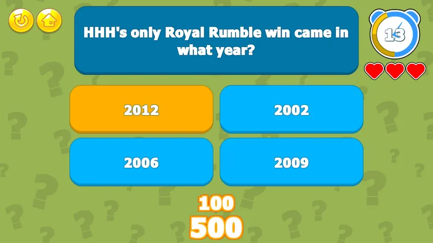 Скриншот 5 к игре Wrestling Trivia