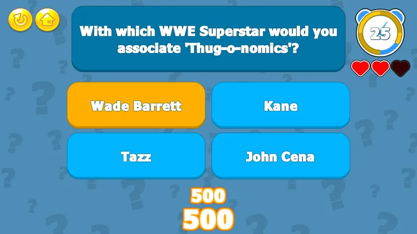 Скриншот 6 к игре Wrestling Trivia