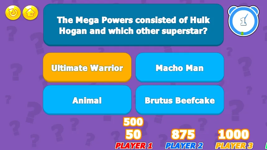 Скриншот 8 к игре Wrestling Trivia