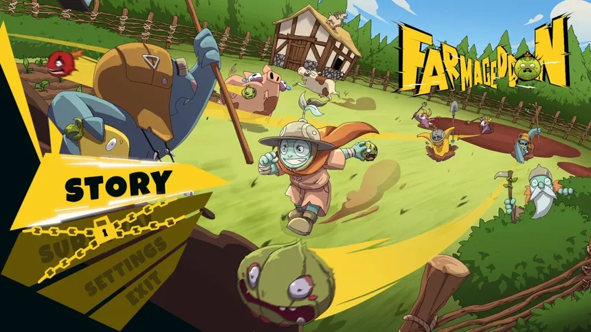 Скриншот 6 к игре Farmageddon