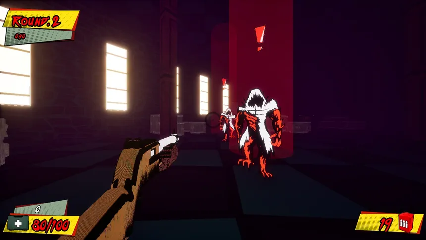 Скриншот 6 к игре Pulp Action Shotgun