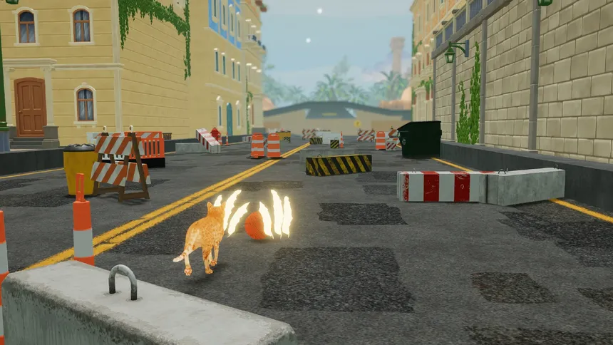 Скриншот 6 к игре Cat's Rage