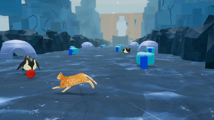 Скриншот 7 к игре Cat's Rage