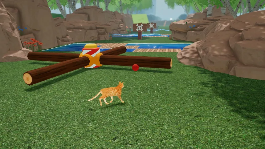 Скриншот 8 к игре Cat's Rage