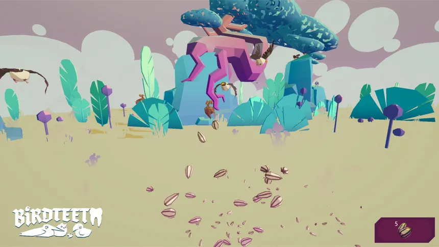Скриншот 8 к игре Birdteeth