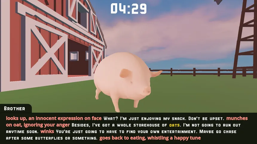 Скриншот 5 к игре Brother, Get The Oats
