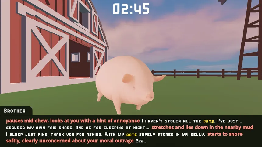 Скриншот 6 к игре Brother, Get The Oats