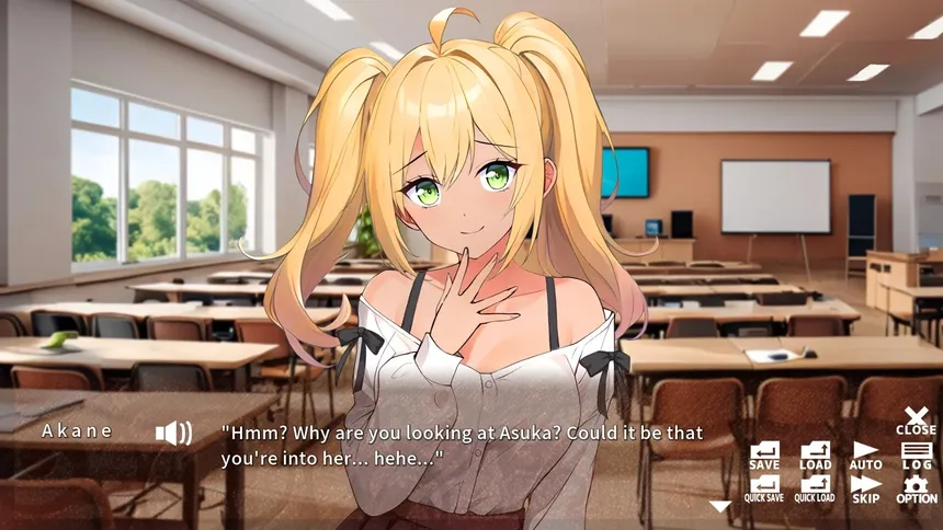 Скриншот 5 к игре ギャルと優等生と夏休み Gal, Geek and Summer