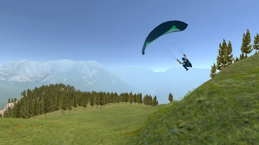 Скриншот 5 к игре Paragliding Simulator