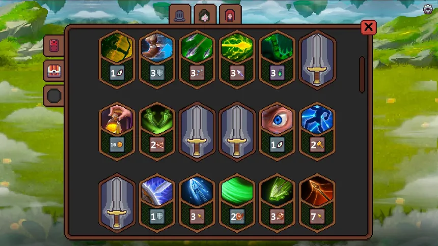 Скриншот 6 к игре Dice Card Heroes