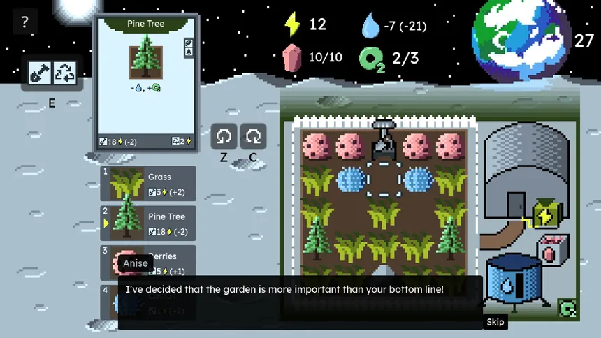 Скриншот 5 к игре Moon Garden Optimizer