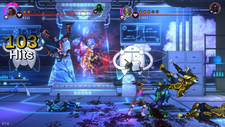 Скриншот 7 к игре Bunny Battle Nemesis