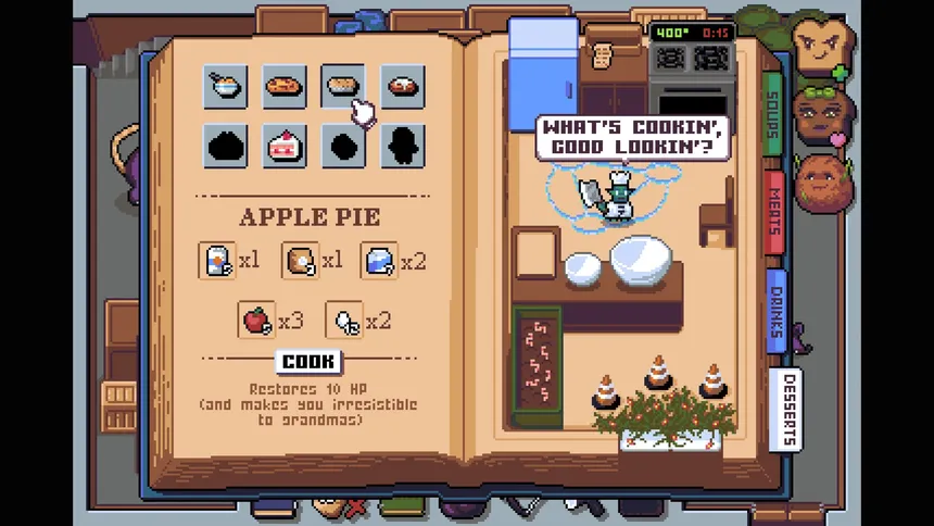 Скриншот 5 к игре Breadventure