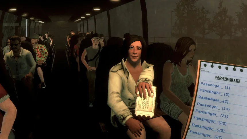 Скриншот 5 к игре Session Notes: Route 404
