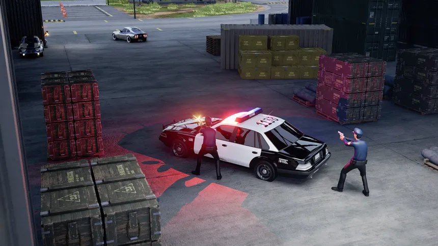 Скриншот 6 к игре Pursuit