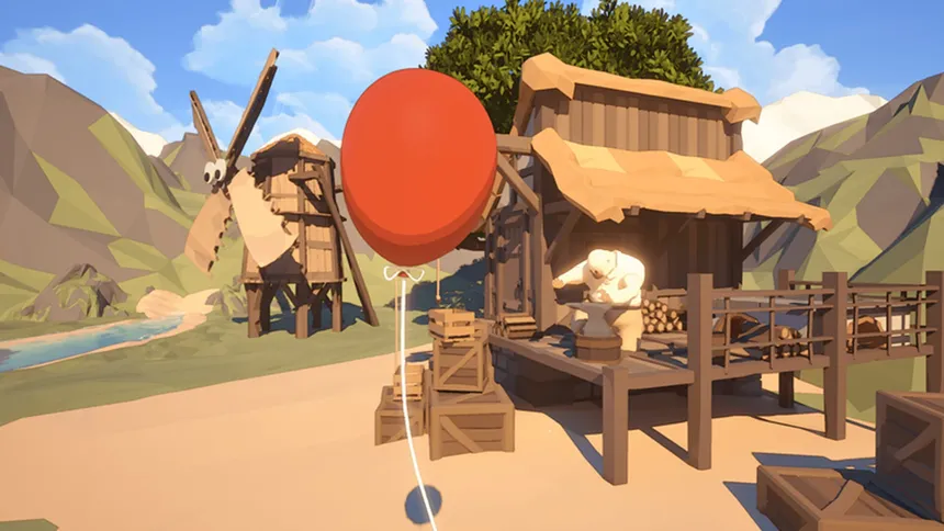 Скриншот 5 к игре Balloon