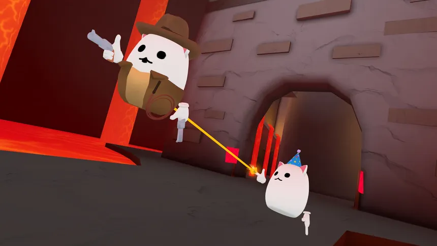Скриншот 5 к игре Catto Pew Pew!