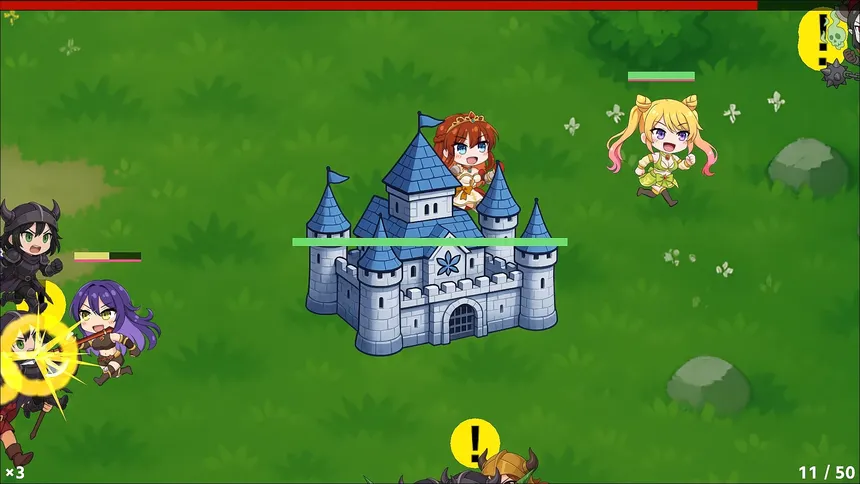Скриншот 6 к игре REBELLION PRINCESS｜リベリオン プリンセス