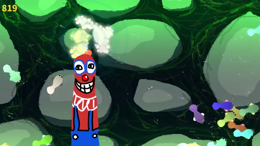 Скриншот 8 к игре Paw Pop Fish