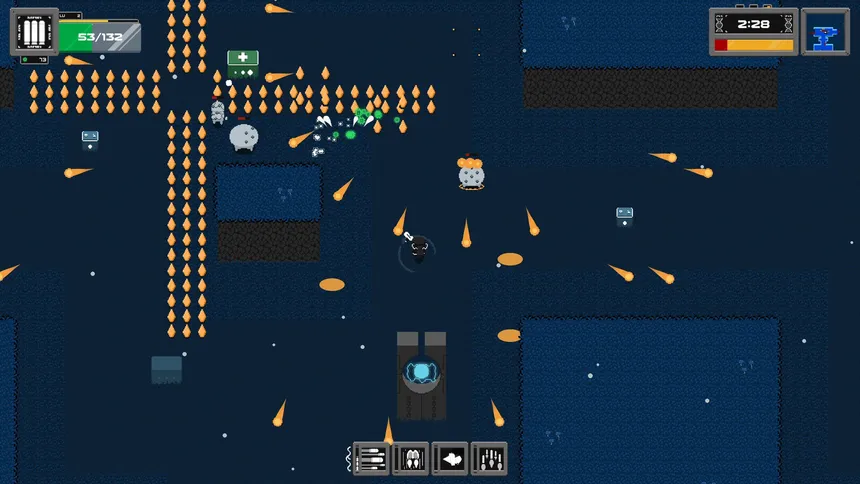 Скриншот 6 к игре Cosmic Corps