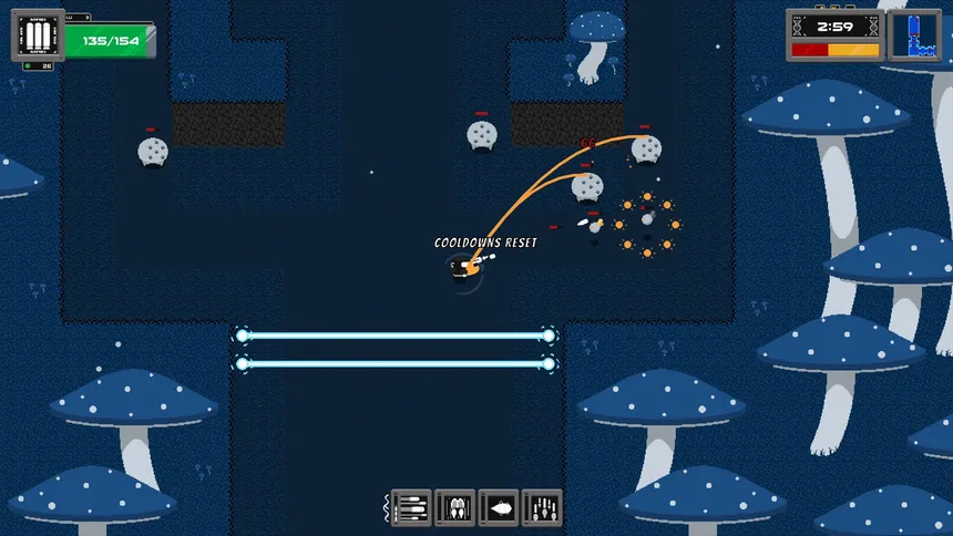 Скриншот 8 к игре Cosmic Corps