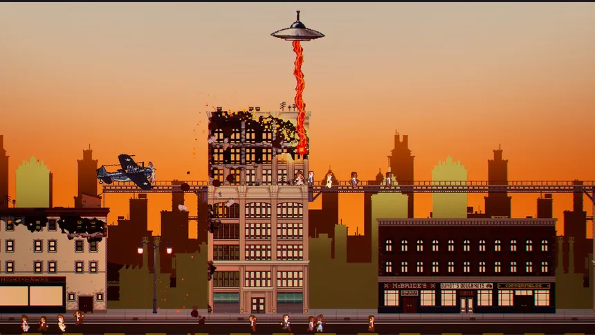 Скриншот 5 к игре Foolish Earthlings!