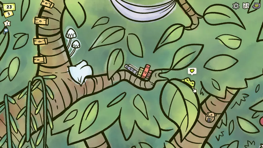 Скриншот 5 к игре Find My Frogs: Branches