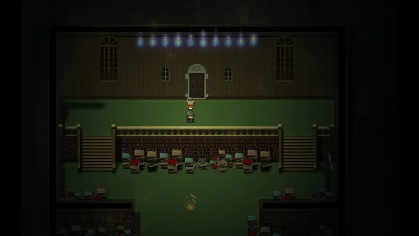 Скриншот 6 к игре Fallen Priestess: My Sister's Demonic Bloodline