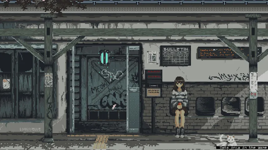 Скриншот 5 к игре Cats in Pixels by Louisselle