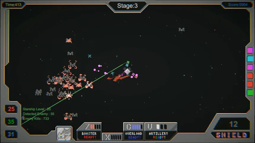 Скриншот 5 к игре 지구를 구하던가 말던가