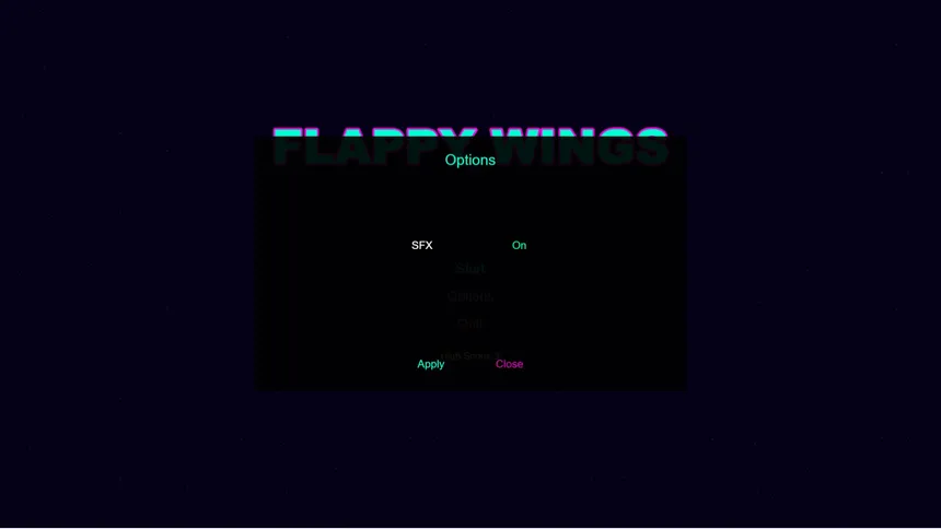 Скриншот 5 к игре Flappy Wings