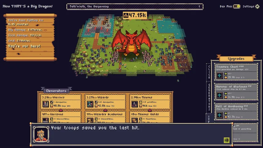 Скриншот 5 к игре Now THAT'S a Big Dragon!