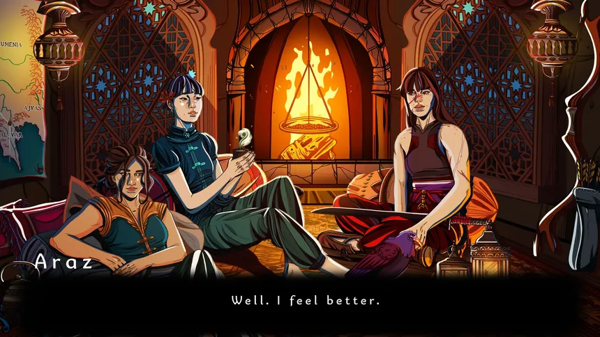 Скриншот 5 к игре Let Me Speak