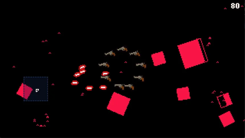 Скриншот 5 к игре Shape Be Gunned!