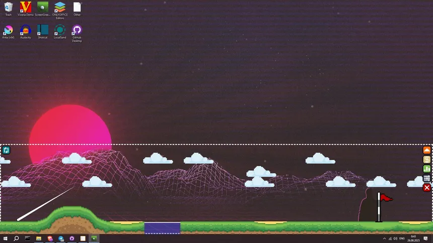 Скриншот 7 к игре Screen Greens