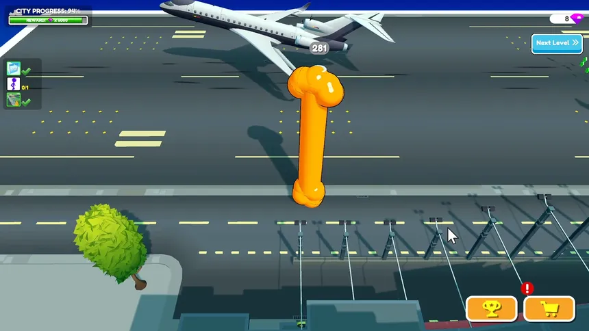 Скриншот 5 к игре Tall Man Run