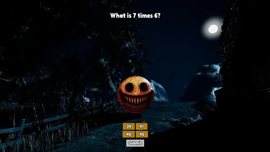 Скриншот 5 к игре Mr. Smiley's Quiz Of Terror