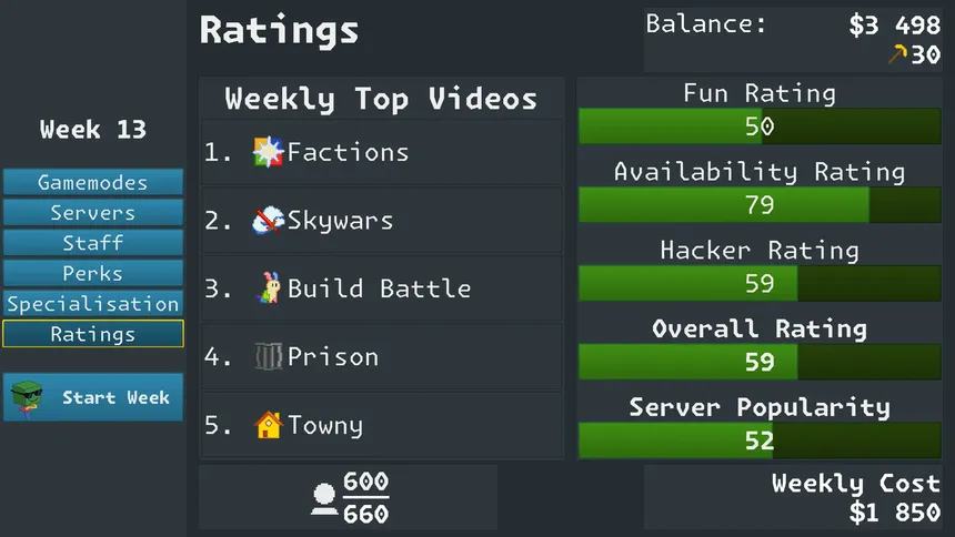 Скриншот 5 к игре Cube Game Server Boss