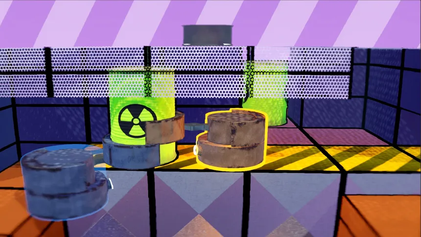 Скриншот 5 к игре BarrelBots