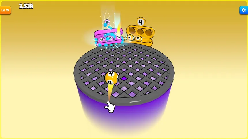 Скриншот 5 к игре Merge Jam