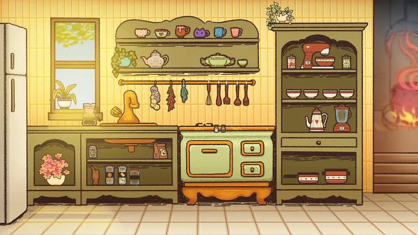Скриншот 5 к игре Messy Witch's House