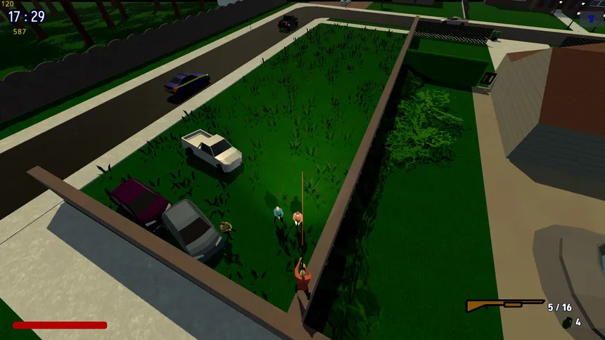 Скриншот 7 к игре Unmarked City