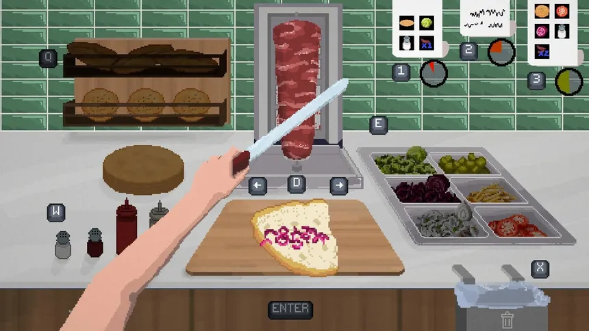 Скриншот 5 к игре I Can Only Speak Doner