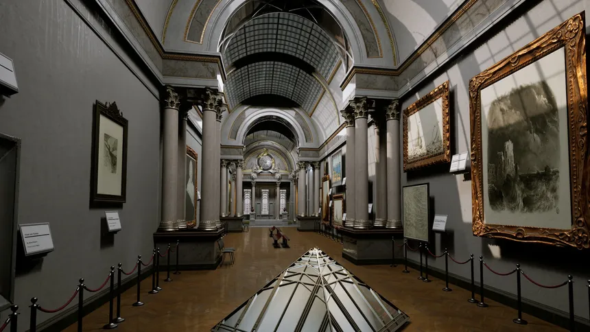 Скриншот 5 к игре Catch Sunlight Museum
