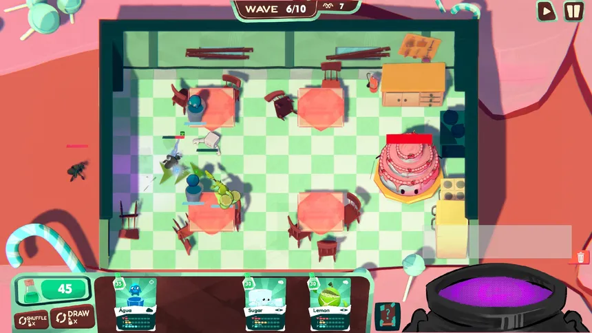 Скриншот 5 к игре Sweet Defense
