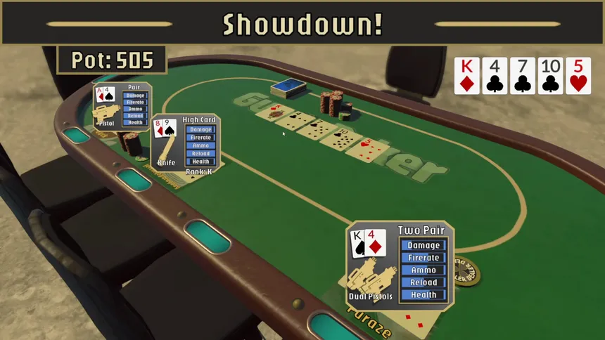 Скриншот 8 к игре Gun Poker
